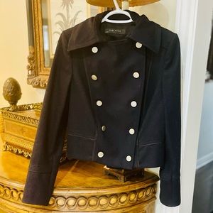 Zara Wool Blend Jacket